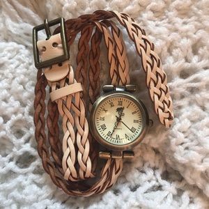Brand new vintage wrap around watch